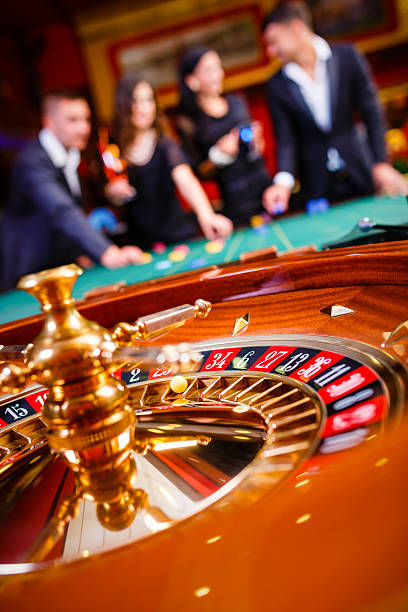 Live roulette wheel broadcast